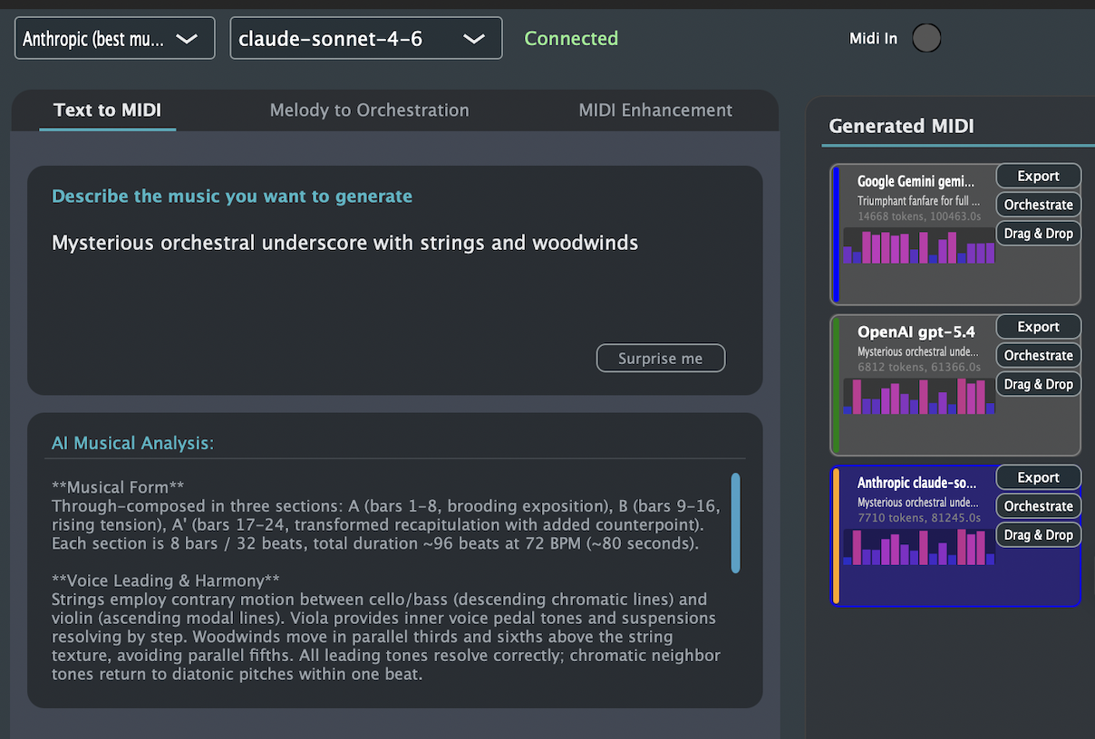 DawLink AI — AI Composition Engine for Your DAW